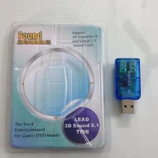 Usb Ra Sound 5.1 Âm Thanh 3D