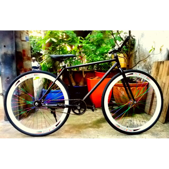 XE ĐẠP FIXED SINGLE NEW 100%