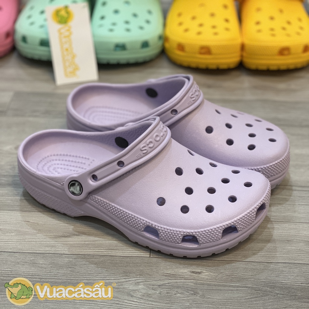 Dép CROCS CLASSIC CLOG Nam Nữ Êm Nhẹ, Mềm và Không Mùi