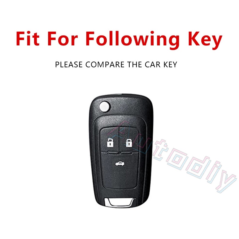 Bao Da TPU Mềm Đựng Chìa Khóa Xe Hơi Cho Chevrolet Covoz Cruze Cruze