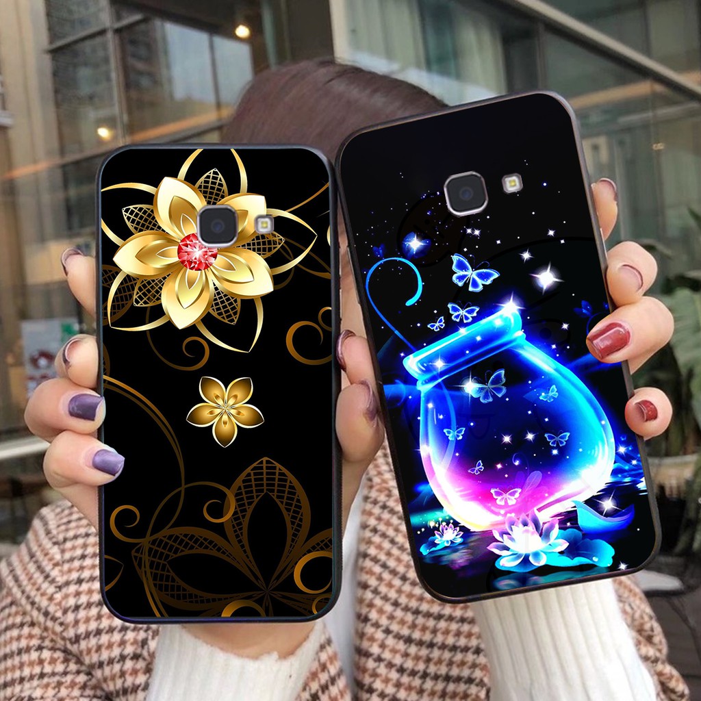 Ốp lưng Samsung J7 PRIME/ J7 PRO/ J7 PLUS/ J5 PRIME HOA LÁ TRỪU TƯỢNG 2022