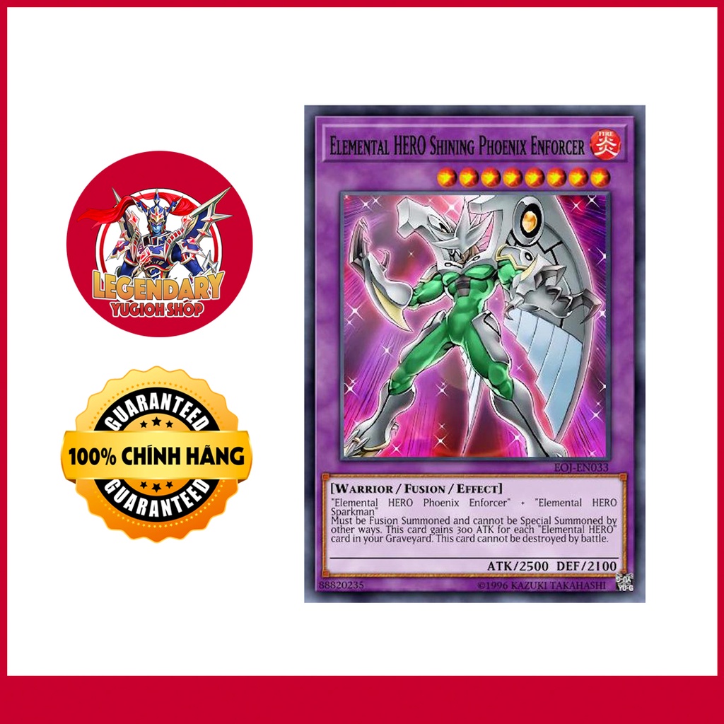 Elemental Hero Shining Phoenix Enforcer