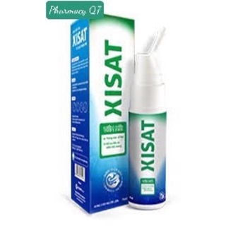 Xisat Bạc hà xanh lá Nước biển sâu sạch thông mũi - Xisat XANH LÁ - XISAT XANH BẠC HÀ