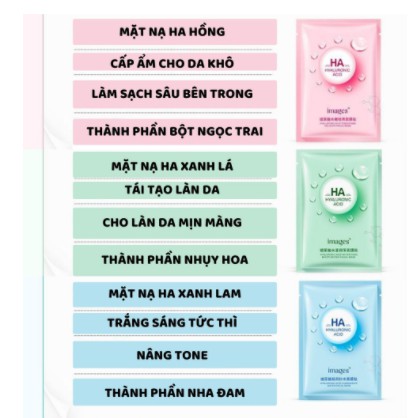 Mặt nạ HA Images HYALURONIC ACID FACIAL MASK CS25