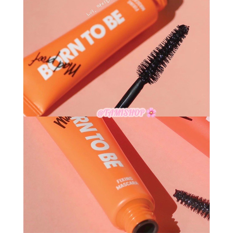 CHUỐT MI APIEU BORN TO BE MADPROOF FIXING MASCARA | BigBuy360 - bigbuy360.vn