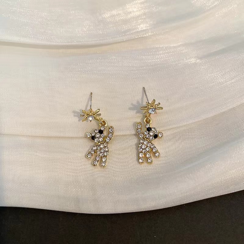 Đôi khuyên tai thời trang nhiều kiểu dáng tuỳ chọn cho nữ