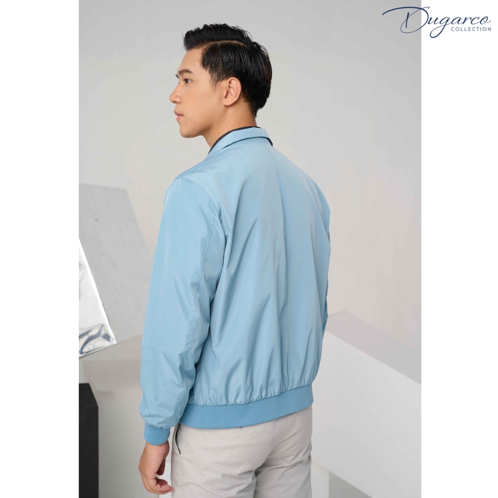 Áo khoác jacket DUGARCO nam 2 lớp cao cấp tính năng trượt nước 228JM22080