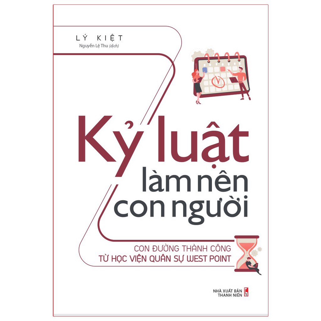 Sách: Kỷ Luật Làm Nên Con Người B110
