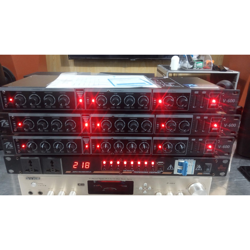 Nâng tiếng hát PS V-600