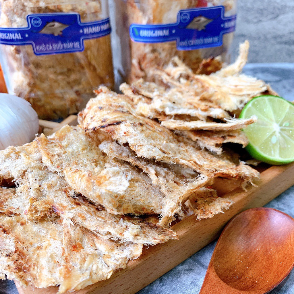 Cá đuối mắm me đặc sản Phú Quốc 350g hũ nhựa kèm sốt, TUMDUM  đồ ăn vặt HÀ NỘI | BigBuy360 - bigbuy360.vn