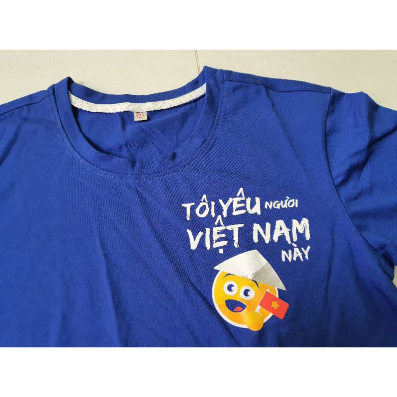 Áo thun Pepsi "Tôi yêu người Việt Nam"