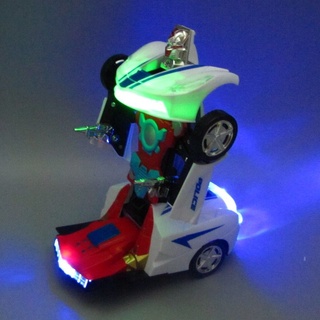 robot biến hình ô tô transformer, robocar