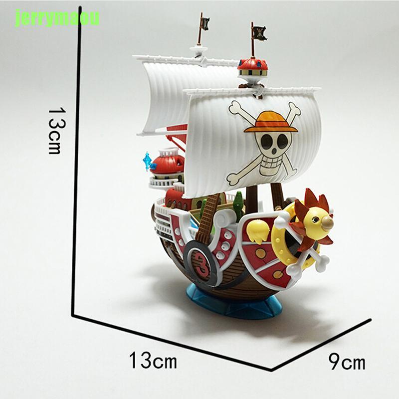 [JERU] One Piece THOUSAND SUNNY Pirate Ship model toy assembled collectible ERHZ