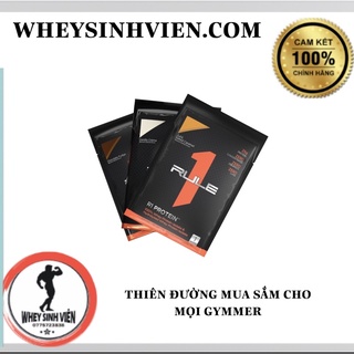 Sample Rule1 Protein Gói Dùng 1 Lần Whey Rule 1 Proteins (1 gói) TẠI WHEYSINHVIEN.COM WHEY SINH VIÊN