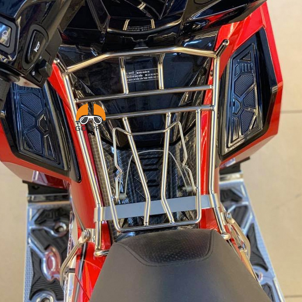 [CHÍNH HÃNG] Baga Giữa AIR BLADE 2013 - 2020 Inox 304