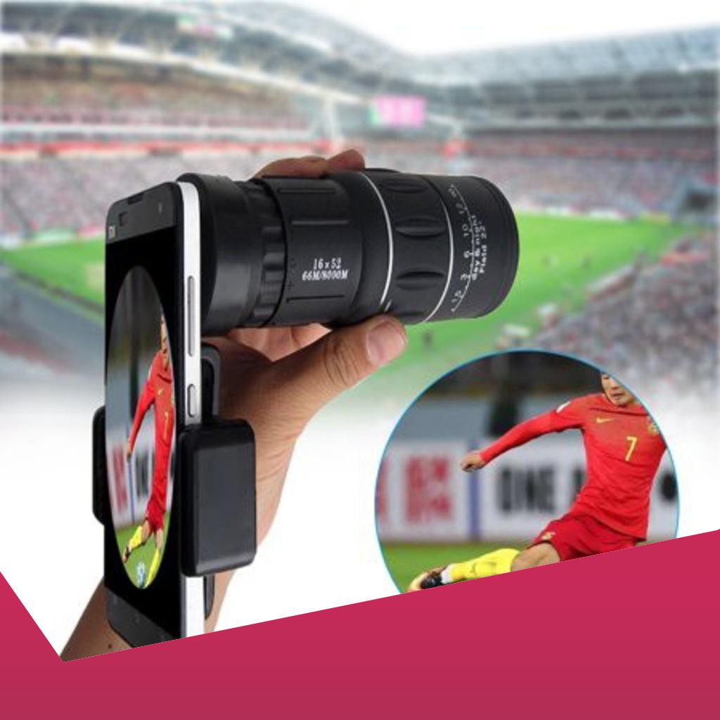 Ống Lens 12x Zoom 8x Cho Tất Cả Các Dòng Điện Thoại