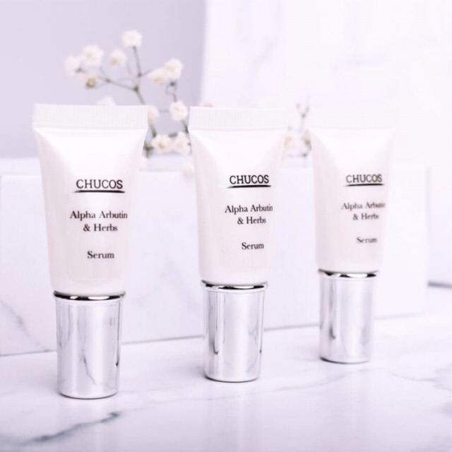 Serum trắng da Alpha Arbutin Chucos