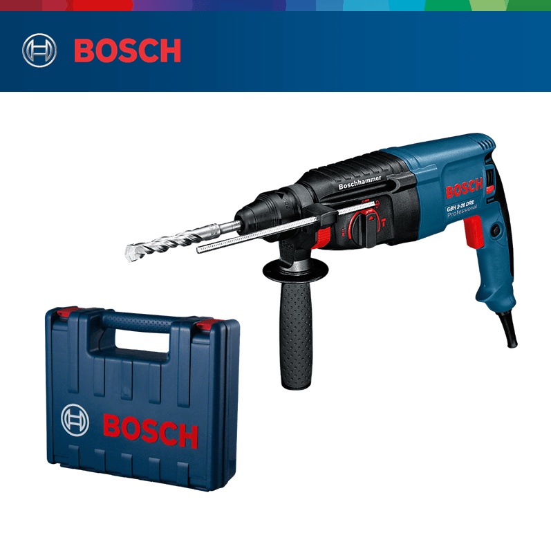 Máy khoan búa cầm tay Bosch GBH 2-26 DRE