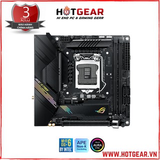 Mainboard ASUS ROG STRIX B460-I GAMING (Intel B460, Socket 1200, Mini-ITX, 2 khe Ram D