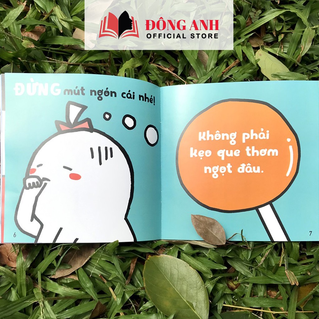 Sách - Combo 8 cuốn Ehon Miu Bé Nhỏ dành cho bé từ 0-6 tuổi