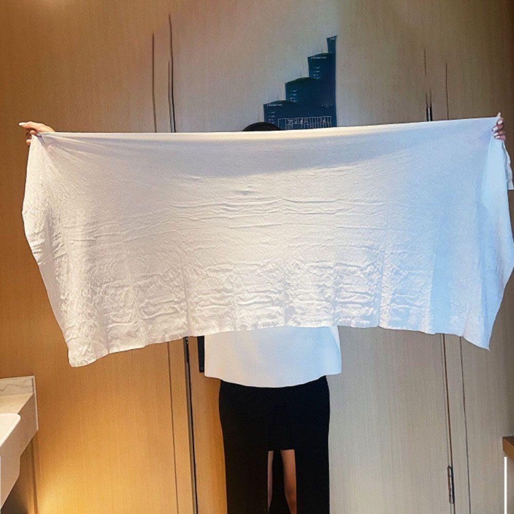 Khăn tắm Cotton du lịch dạng nén dụng 1 lần tiện lợi