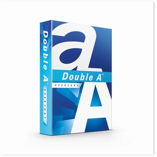 Combo 5 Ram Giấy Double A A4 70 gsm