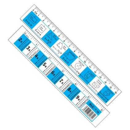 Thước công thức toán học WIN 16cm