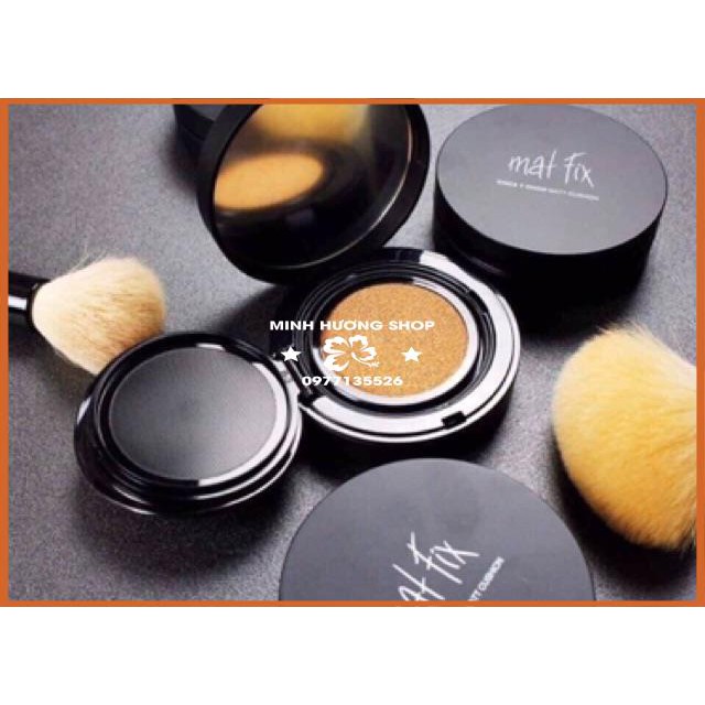 Phấn Nước MAT FIX CUSHION che khuyết điểm vượt trội | BigBuy360 - bigbuy360.vn