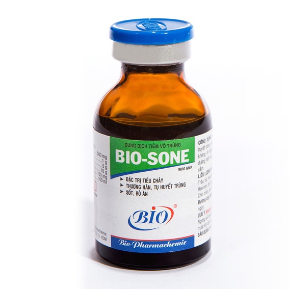 BIO-SONE 20ML. Hỗ trợ sức khỏe thú ốm