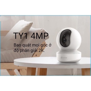 Camera không dây EZVIZ C6N/ 1080p / 4MP 2K siêu nét quay quét 360 độ - TẶNG THẺ | BigBuy360 - bigbuy360.vn