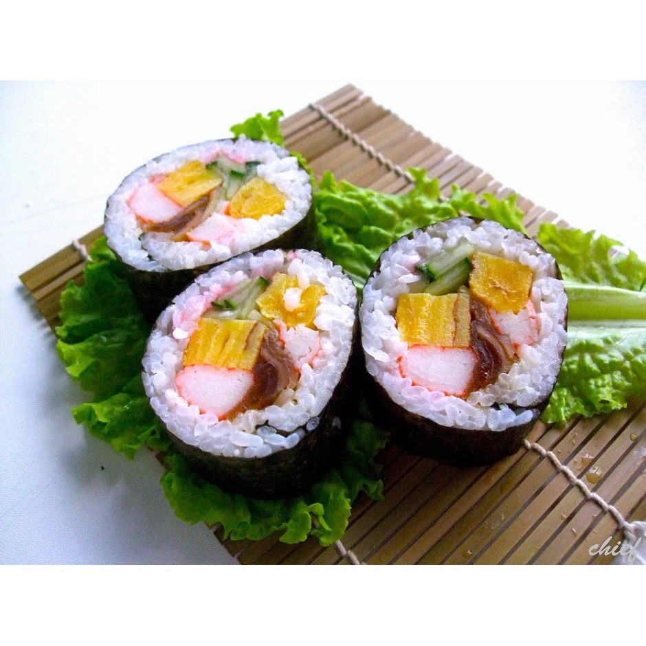 Thanh cua làm cơm cuộn kimbap Hàn Quốc 150gr