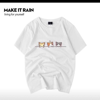 Trả order áo phông make it rain