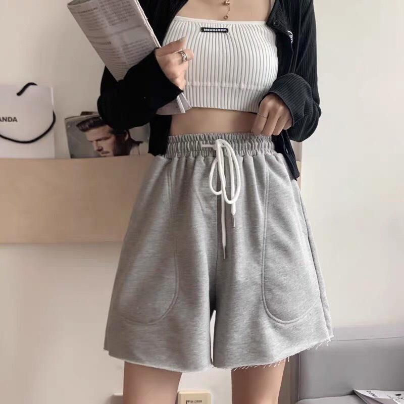 Quần short đùi vải trơn dưới 55kg tabistore - Quần đùi toshi | BigBuy360 - bigbuy360.vn