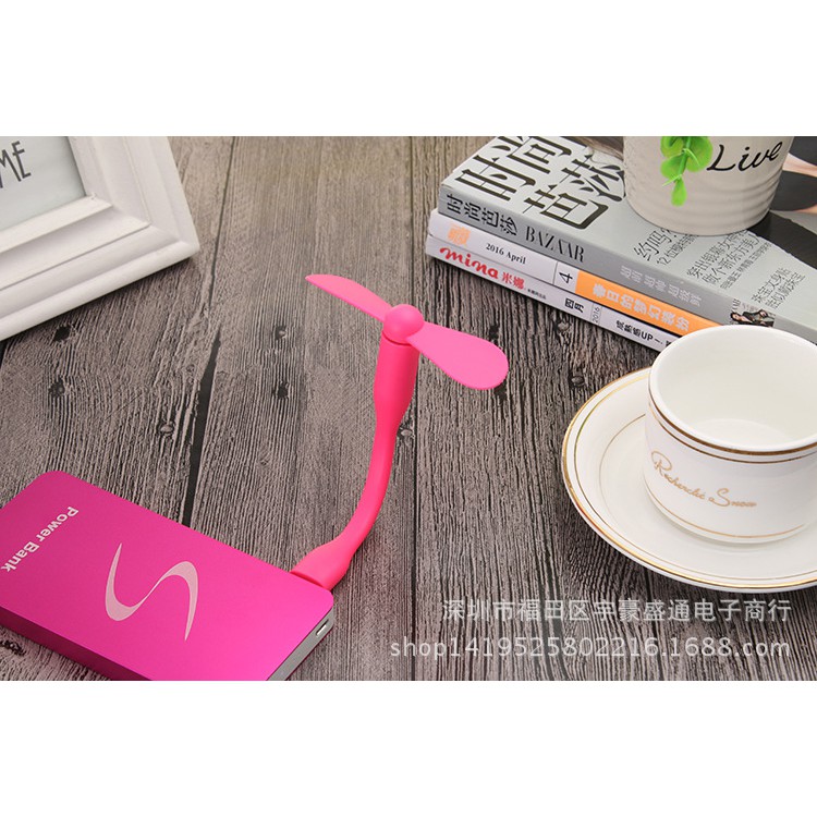 Quạt USB 2 Cánh Mini