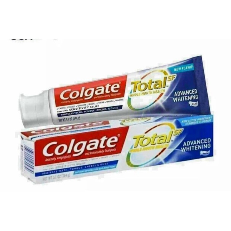 [Hàng Mỹ ] Kem đánh răng Colgate siêu trắng 181gram