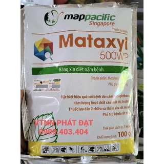 Thuốc Trừ Bệnh MATAXYL ( Mẫu Mới) 500 WP