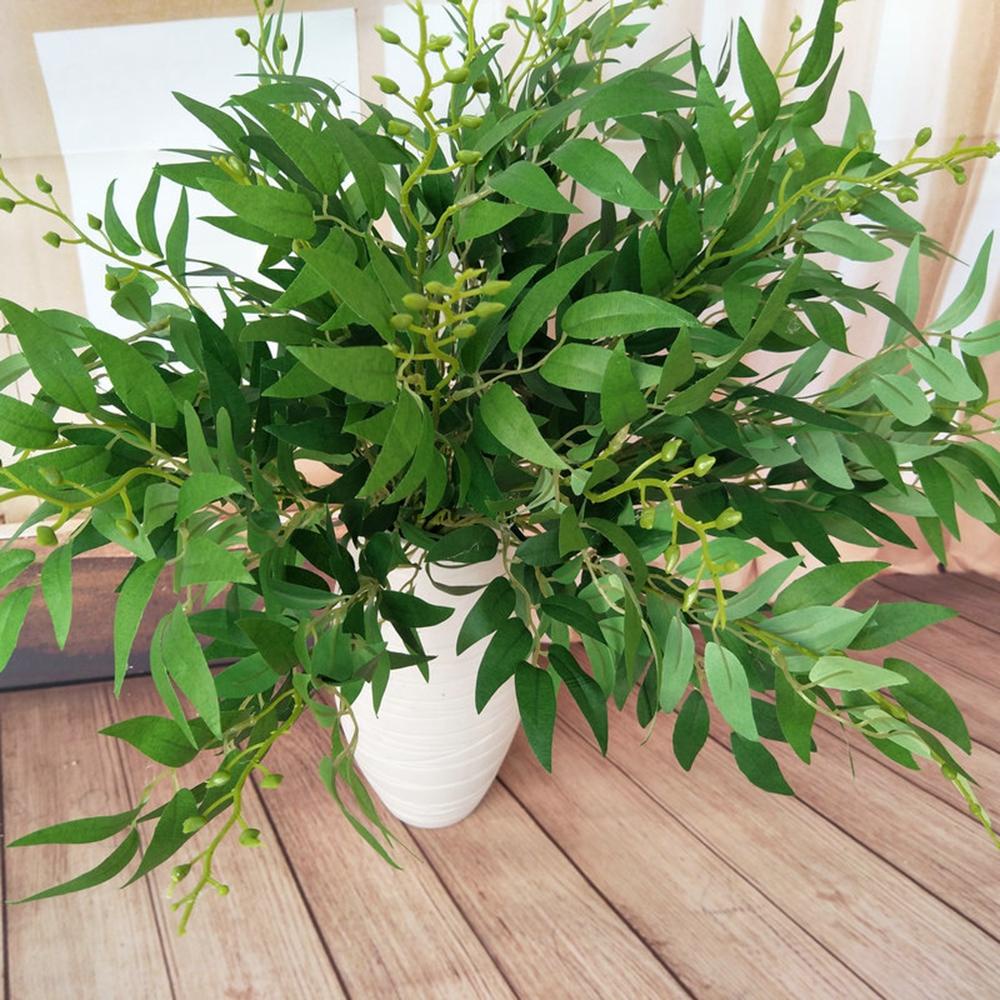MOCHO Cây Bạch Đàn Giả Trang Trí Giáng Sinh