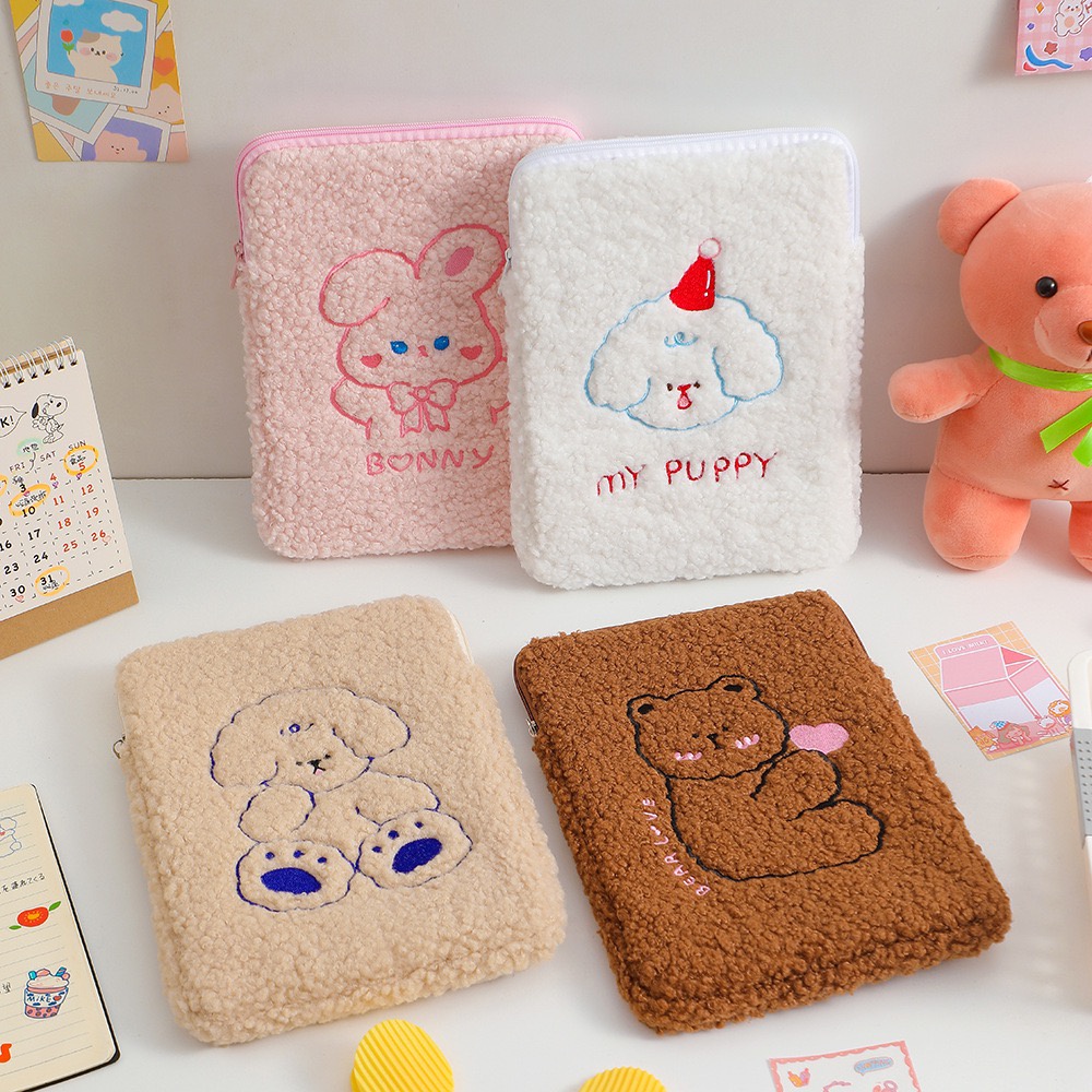 Túi đựng kích thước 11 10.5 10.2 inch phong cách Hàn Quốc dễ thương xinh xắn