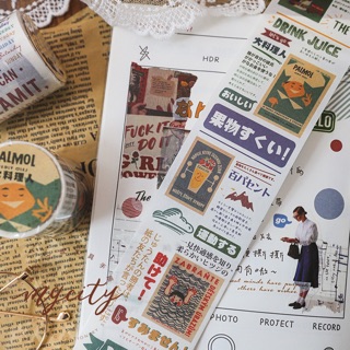 [Sticker] Hình Dán Dạng Washi Tape