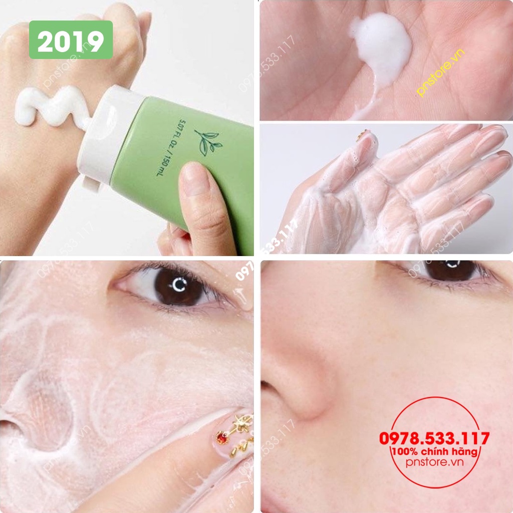 Sữa Rửa Mặt Trà Xanh Innisfree Green Tea Cleansing Foam 150ML- Donna.cosmetics | BigBuy360 - bigbuy360.vn
