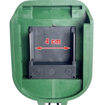 Thân máy khoan pin 18V không chổi than - than may khoan makita