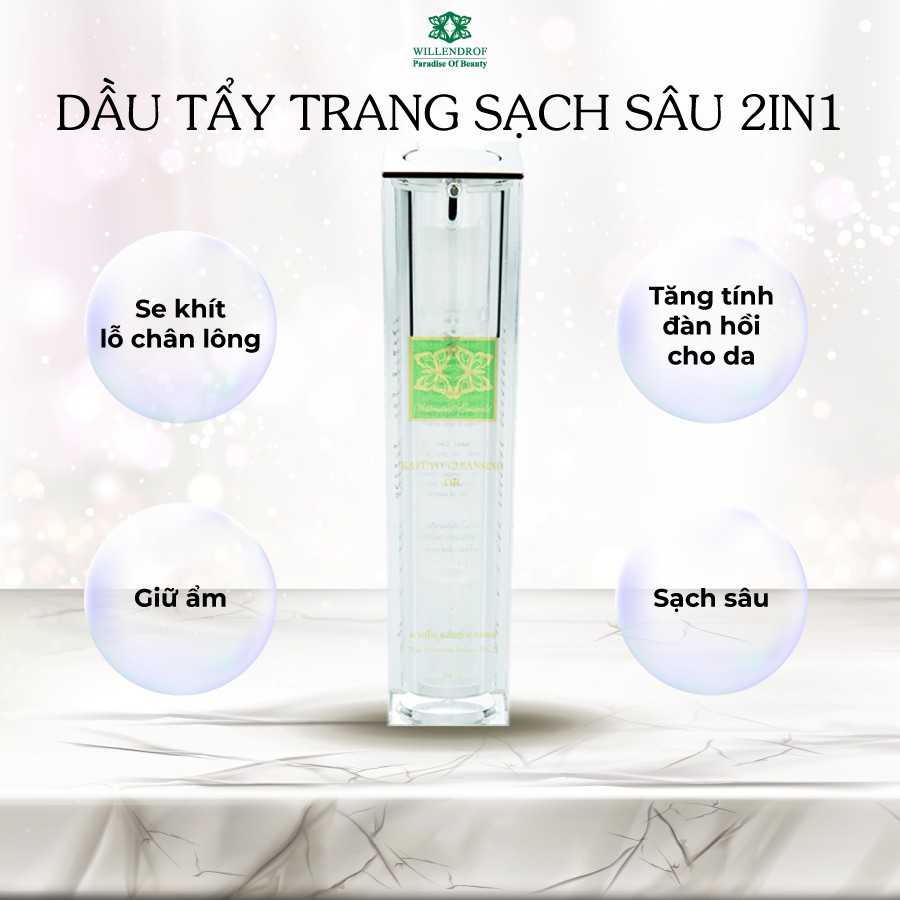 50ML DẦU TẨY TRANG VÀ LÀM SẠCH SÂU DA (NAM, NỮ) [MỸ PHẨM CHÍNH HÃNG THÁI LAN] | BigBuy360 - bigbuy360.vn