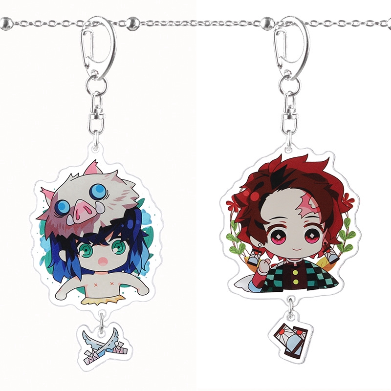 Móc Khóa Hình Nhân Vật Anime Dễ Thương Tiện Dụng