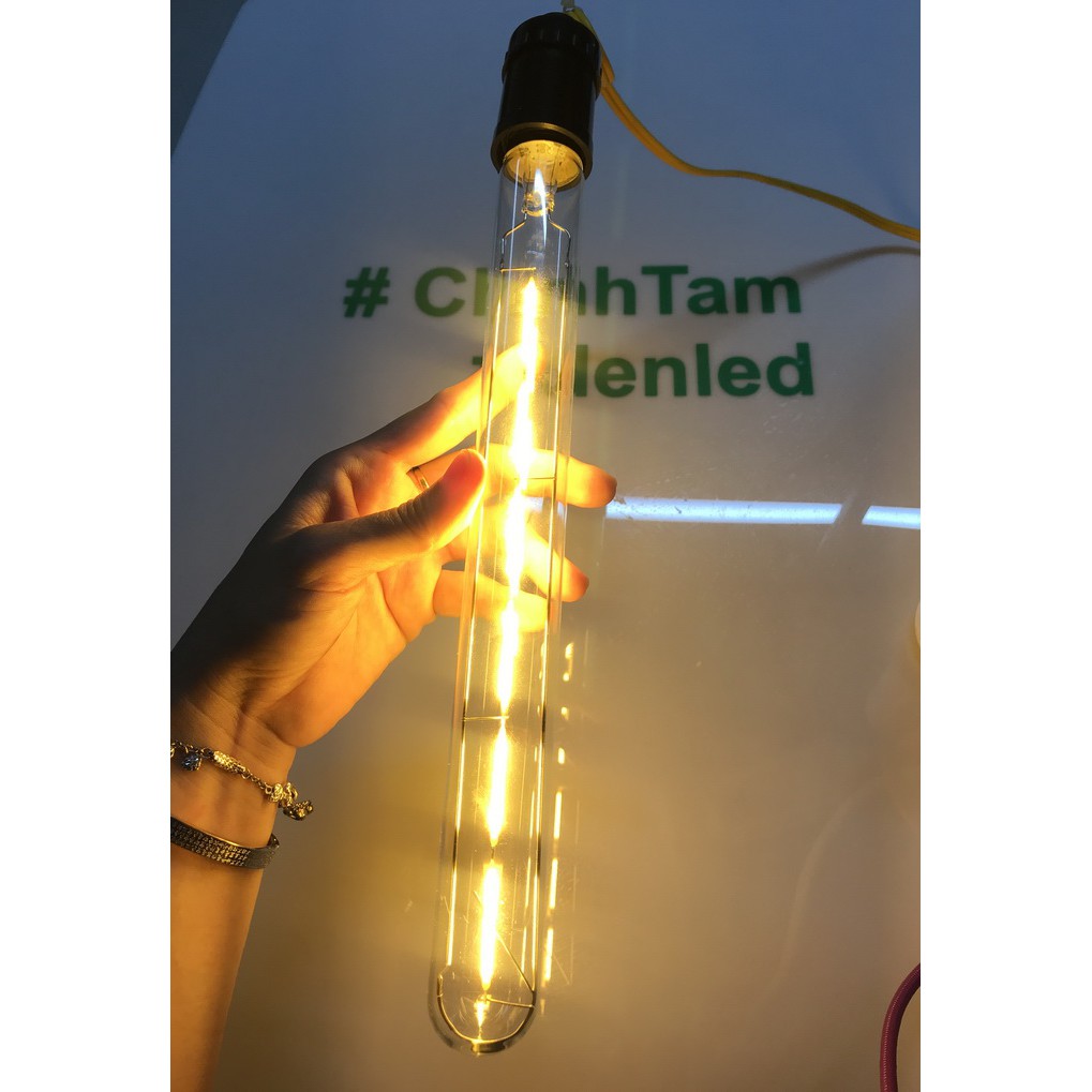 Bóng đèn led Edison T300 6W, 220Vac