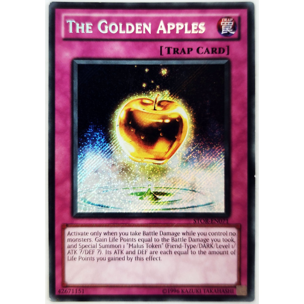 [Thẻ Yugioh] The Golden Apples |EN| Secret Rare / Common (5D's)