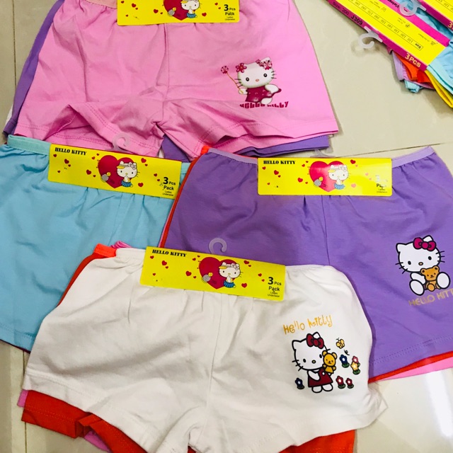 Quần chip đùi hello kitty cho bé