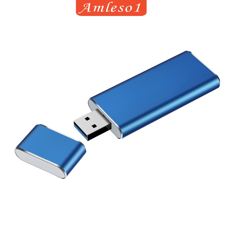 Đầu Đọc Thẻ Nhớ Amleso1) M.2 Ngff Sang Usb 3.0 Ssd 6gbps Kèm Chìa Khóa B / M | BigBuy360 - bigbuy360.vn
