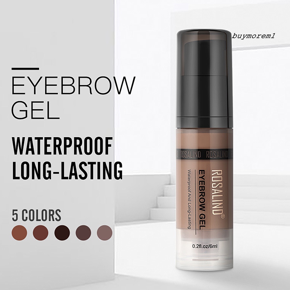 Gel nhuộm lông mày dạng lỏng rosalind 6ml chống nước lâu trôi | BigBuy360 - bigbuy360.vn