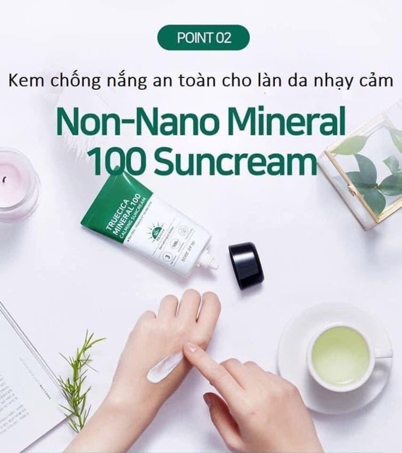 Kem chống nắng Some By Mi Truecia Mineral 100 Calming Suncream