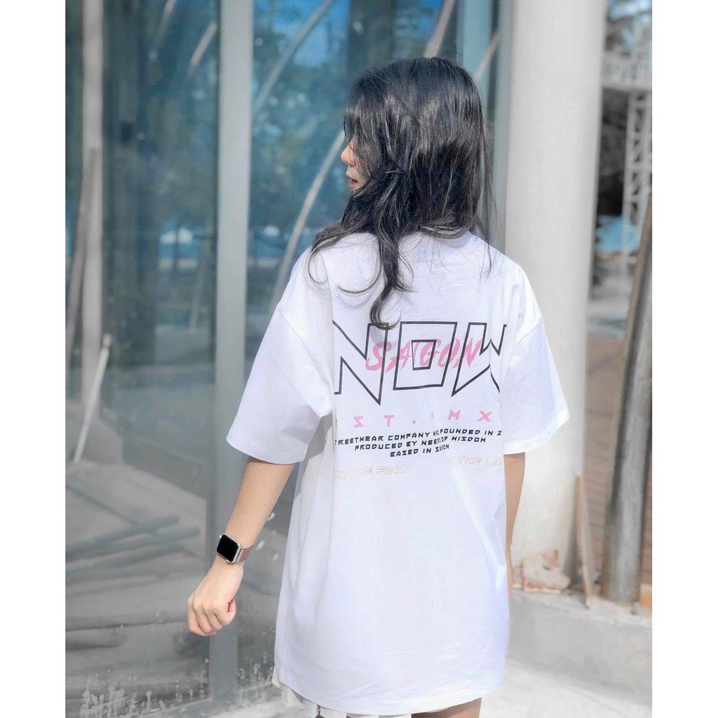 Áo thun NOW SÀI GÒN I&O TEE || Hany shop
